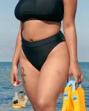RAQ | High Leg Brief - Black, 18High Leg Bikini Bottom Brief - Black, 18