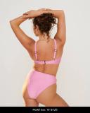RAQ | High Leg Brief - Floss, 16High Leg Bikini Bottom Brief - Floss, 16