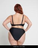 RAQ High Leg High Waist Brief Black 8