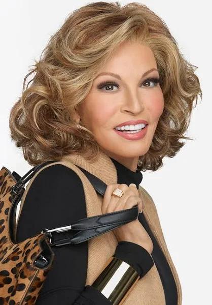 Raquel Welch Brave The Wave Lace Front Wig Synthetic