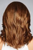 Raquel Welch Bravo Human Hair Lace Front Wig, R4HH Chestnut Brown
