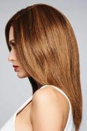 Raquel Welch Bravo Human Hair Lace Front Wig, R4HH Chestnut Brown