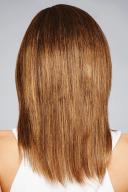 Raquel Welch Bravo Human Hair Lace Front Wig, R4HH Chestnut Brown