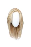 Raquel Welch Bravo Human Hair Lace Front Wig, R4HH Chestnut Brown