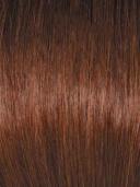 Raquel Welch Bravo Human Hair Lace Front Wig, R4HH Chestnut Brown