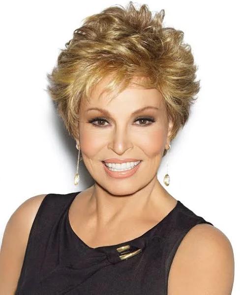 Raquel Welch Center Stage Lace Front Wig, R13F25 Praline Foil