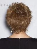 Raquel Welch Center Stage Lace Front Wig, R2 Ebony