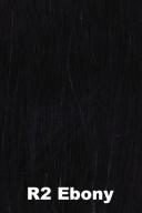 Raquel Welch Center Stage Lace Front Wig, R2 Ebony