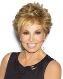 Raquel Welch Center Stage Lace Front Wig, SS12 22 Cappuccino
