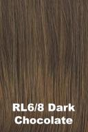 Raquel Welch Enchant Synthetic Wig, RL511 Sugar & Charcoal