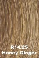 Raquel Welch Excite Synthetic Wig Final Sale, R14 25 Honey Ginger