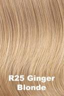 Raquel Welch Excite Wig (R25 Ginger Blonde)