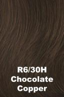 Raquel Welch Excite Wig (R38 Smoked Walnut)