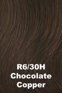 Raquel Welch Excite Wig (R4 Midnight Brown)