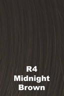 Raquel Welch Excite Wig (R4 Midnight Brown)