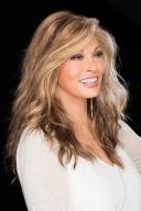 Raquel Welch Longing For Long Lace Front Wig, SS4 33 Eggplant