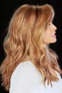 Raquel Welch Longing For Long Lace Front Wig, SS4 33 Eggplant