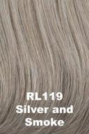 Raquel Welch Sincerely Yours Monofilament Wig, RL119 Silver & Smoke