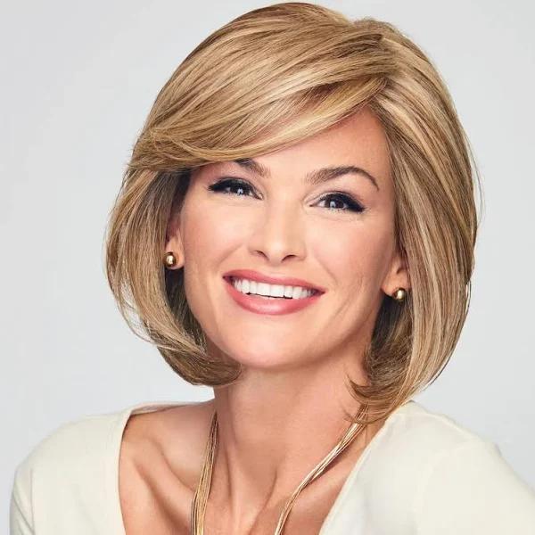 Raquel Welch Sincerely Yours Monofilament Wig, RL32 31 Cinnabar