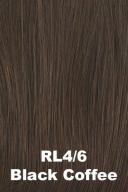 Raquel Welch Sincerely Yours Monofilament Wig, RL4 6 Black Coffee