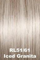 Raquel Welch Sincerely Yours Monofilament Wig, RL51 61 Iced Granita