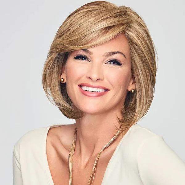 Raquel Welch Sincerely Yours Monofilament Wig, SS14 25 Shaded Honey Ginger