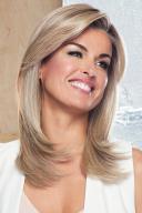 Raquel Welch Spotlight Lace Front Wig, RL6 28 Bronzed Sable