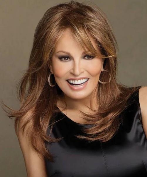 Raquel Welch Spotlight Lace Front Wig, RL6 28 Bronzed Sable
