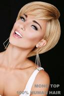 Raquel Welch Success Story Lace Front Wig, R8 Dark Cinnamon