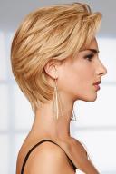 Raquel Welch Success Story Lace Front Wig, R8 Dark Cinnamon