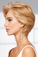 Raquel Welch Success Story Lace Front Wig, R8 Dark Cinnamon