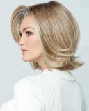 Raquel Welch Untold Story Lace Front Wig, SS9 24 Iced Cafe Latte