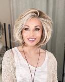 Raquel Welch Untold Story Lace Front Wig, SS9 24 Iced Cafe Latte