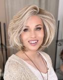 Raquel Welch Untold Story Lace Front Wig, SS9 24 Iced Cafe Latte