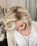 Raquel Welch Untold Story Lace Front Wig, SS9 24 Iced Cafe Latte