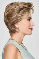 Raquel Welch Up Close and Personal Monofilament Wig, RL6 30 Copper Mahogany