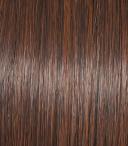 Raquel Welch Up Close and Personal Monofilament Wig, RL6 30 Copper Mahogany