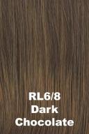 Raquel Welch Up Close and Personal Monofilament Wig, RL6 30 Copper Mahogany
