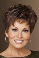 Raquel Welch Winner Elite Lace Front Wig, R119G Gradient Smoke
