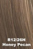 Raquel Welch Winner Elite Lace Front Wig, R12 26H Honey Pecan