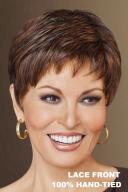 Raquel Welch Winner Elite Lace Front Wig, R23S+ Glazed Vanilla Plus