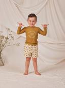 Rash Guard || Ochre, 4-5Y