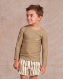 Rash Guard || Olive, 2-3Y