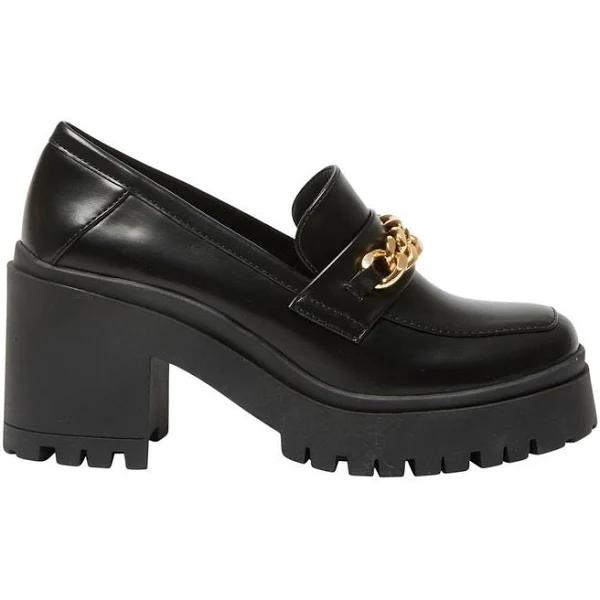 Ravella Jayla Loafers in Black 6