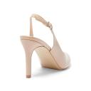 Ravella Whiz Heeled Shoes in Nude Patent Beige 9