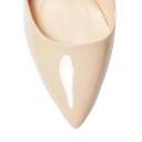 Ravella Whiz Heeled Shoes in Nude Patent Beige 9
