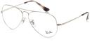 Ray-Ban Aviator RX6489 2538 Matte Silver