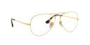 Ray-Ban Aviator RX6489 2538 Matte Silver