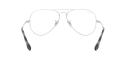 Ray-Ban Aviator RX6489 2538 Matte Silver