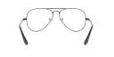 Ray-Ban Aviator RX6489 2538 Matte Silver